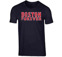 Load image into Gallery viewer, Boston Forever Baseball Fan Distressed T Shirt - image_e176833c-0e65-4bc0-96e9-1dce5cdd475f