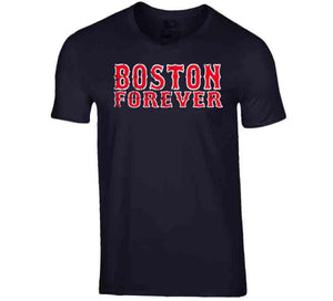 Boston Forever Baseball Fan Distressed T Shirt - image_e176833c-0e65-4bc0-96e9-1dce5cdd475f