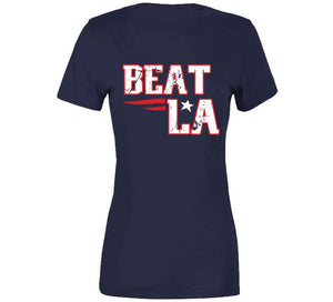 Beat La Football New England Fan Distressed T Shirt - image_e185bbdb-91a9-4acd-8192-0b361b4bfcaa