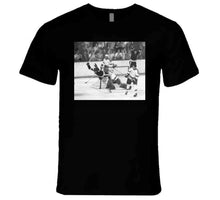 Load image into Gallery viewer, Bobby Orr Classic Score and Soar Famous Photo Boston Hockey Fan v2 T Shirt - image_e1cb4110-a244-464a-82aa-fddbf100f969