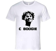 Load image into Gallery viewer, Carsen Edwards C Boogie Boston Basketball Fan T Shirt - image_e2069cec-8987-47ff-a6ce-e77688c0b526