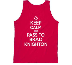 Brad Knighton Keep Calm Pass To New England Soccer T Shirt - image_e20b14ae-0935-4028-bf3b-27afca2e1a45