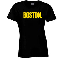 Load image into Gallery viewer, Boston Period Boston Hockey Fan T Shirt - image_e2337677-3d88-40a3-88cd-d70a88ab6cc0