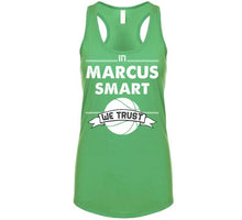 Load image into Gallery viewer, Marcus Smart We Trust Boston Basketball Fan T Shirt - image_e28f5e0a-8d98-45aa-b7ff-66ed797c841a