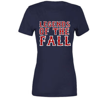 Load image into Gallery viewer, Legends Of The Fall Champions Boston Baseball Fan T Shirt - image_e293782c-66f0-4ff7-9655-830919fc0c00