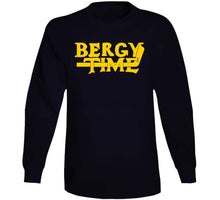 Load image into Gallery viewer, Patrice Bergeron Bergy Time Adventure Time Parody Boston Hockey Fan T Shirt - image_e2bd8161-c8f3-4afd-943a-cc7228cb6508