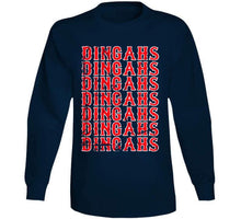 Load image into Gallery viewer, Dingahs Home Run Boston Baseball Fan T Shirt - image_e326f7e6-0b74-48f7-8411-34b74d23dd85