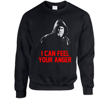 Load image into Gallery viewer, I Can Feel Your Anger Star Wars Parody Bill Belichick Emperor New England Football Fan T Shirt - image_e3394ee4-c5da-4dd6-b90c-108979b94532