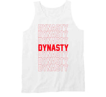 Load image into Gallery viewer, Dynasty Dynasty Dynasty New England Football Fan T Shirt - image_e354407e-e9f3-4f91-abdb-735d46280216
