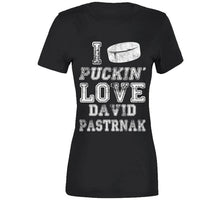 Load image into Gallery viewer, David Pastrnak I Love Boston Hockey Fan T Shirt - image_e3709155-2f52-477c-af98-c29aeef643ec