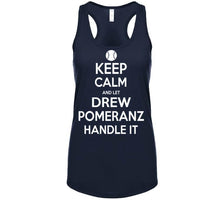 Load image into Gallery viewer, Drew Pomeranz Keep Calm Boston Baseball Fan T Shirt - image_e38b2863-05fc-4268-9039-b4d15798ccbf