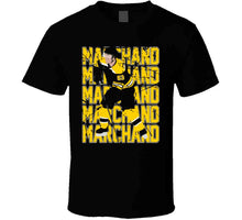 Load image into Gallery viewer, Brad Marchand Cool Warhol Style Boston Hockey Fan T Shirt - image_e3e1728f-d3bd-4ed1-ae66-825ef41bd76a