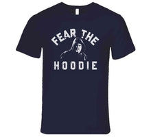 Load image into Gallery viewer, Fear The Hoodie Bill Belichick New Engalnd Football Fan T Shirt - image_e433acf8-6348-46dd-b336-42540394f699