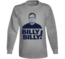 Load image into Gallery viewer, Bill Belichick Billy Billy New England Football Fan T Shirt - image_e44340ab-49c8-455f-b132-b6aeb7f347a3