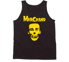 Load image into Gallery viewer, Brad Marchand Misfits Parody Boston Hockey Fan v2 T Shirt - image_e460aa25-f8f1-461b-86a8-092ca4092bab