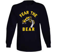 Load image into Gallery viewer, Fear The Bear Boston Hockey Fan T Shirt - image_e48558b7-1e68-43a2-be86-04d1d36641d3