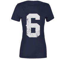 Load image into Gallery viewer, 6 Titles New England Football T Shirt - image_e48d2fb6-4dec-4c1c-9ac2-b1f9a09e1ecd