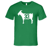 Load image into Gallery viewer, Boston Basketball Team Retro 8 Bit Larry Legend Goat 33 T Shirt - image_e4a36eb3-d520-484e-8c21-b29f6100e8b3