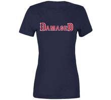 Load image into Gallery viewer, Damaged Boston Baseball Fan T Shirt - image_e4a9b78d-cffe-41e7-969d-8648c3f75391