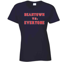 Load image into Gallery viewer, Beantown VS Everyone Boston Baseball Fan T Shirt - image_e566fbcd-20e1-445d-968e-28170b58b255