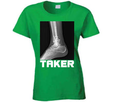 Load image into Gallery viewer, Point Guard Ankle Taker Breaker X Ray Boston Basketball Fan T Shirt - image_e58c2fd1-17a9-4c11-a5f7-35411fe42868