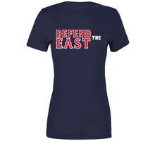 Load image into Gallery viewer, Defend The East Boston Baseball Fan V1 T Shirt - image_e5a33120-9378-4e4f-92ef-4e145b4166ee