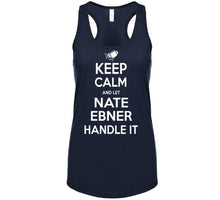 Load image into Gallery viewer, Nate Ebner Keep Calm New England Football Fan T Shirt - image_e5aac6d7-2e9c-4343-aa51-0664b08699b4