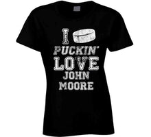 Load image into Gallery viewer, John Moore I Love Boston Hockey Fan T Shirt - image_e65ea5fb-5f3b-40c6-9642-41ae28d4ae6f