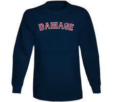 Load image into Gallery viewer, Boston Damage Distressed Baseball Fan T Shirt - image_e6a9ec03-5c22-496e-8ba5-51d81666c38b