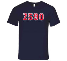 Load image into Gallery viewer, Roger Clemens 2590 Strikeouts Hall of Fame Boston Baseball Fan T Shirt - image_e6cdaed2-86ca-411f-8b35-a2877f8d3487