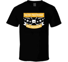 Load image into Gallery viewer, David Pastrnak For President Boston Hockey Fan T Shirt - image_e6d61420-cbd1-44ab-943d-8983034371f5