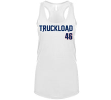 Load image into Gallery viewer, James Develin Truckload 46 Nickname New England Football Fan T Shirt - image_e6f0fcd7-fc83-4c7a-82fa-fc4d115ef29f