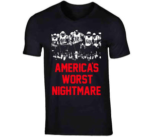 America's Worst Nightmare New England Football Fan T Shirt - image_e778d09c-a641-4cd1-8e80-cd6ee6826710