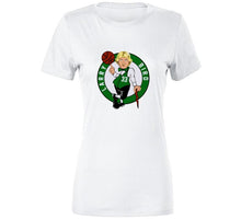 Load image into Gallery viewer, Larry Bird Boston The Logo Boston Basketball Fan T Shirt - image_e7ab7ffe-e2b4-41b2-895f-c11818ac267b