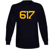 Load image into Gallery viewer, Boston Area Code Boston Hockey Fan T Shirt - image_e869cfda-5e71-4e94-ac9e-2a12f4c114c9