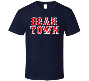 Beantown Boston Baseball Fan Distressed v2 T Shirt - image_e88854cf-8979-45c5-bd8d-c0d8f0f6e5ef