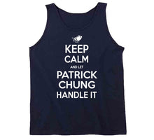 Load image into Gallery viewer, Patrick Chung Keep Calm New England Football Fan T Shirt - image_e8885f6f-c1fc-4981-81d3-5b2550dea7a8