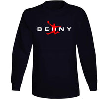 Load image into Gallery viewer, Air Benny Andrew Benintendi Silhouette Boston Baseball Fan Black T Shirt - image_e99f2ff6-2945-4e92-9d06-9f11a8d061f0