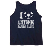 Load image into Gallery viewer, Antonio Delamea Mlinar I Heart New England Soccer T Shirt - image_e9c65769-96e2-4c9b-a993-229122c004fe