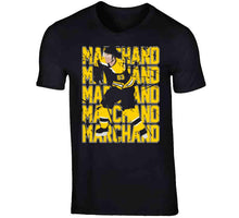 Load image into Gallery viewer, Brad Marchand Cool Warhol Style Boston Hockey Fan T Shirt - image_e9e3f05c-5be9-48df-b8dd-f4c8676408c4