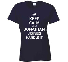 Load image into Gallery viewer, Jonathan Jones Keep Calm New England Football Fan T Shirt - image_ea1665cf-1624-4a2c-a0e4-ec173845d8a2