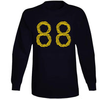 Load image into Gallery viewer, David Pastrnak 88 Pasta Boston Hockey Fan T Shirt - image_ea76d92e-17a6-43cb-b0da-4458955c3d2d
