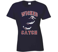 Load image into Gallery viewer, Andrew Benintendi Wicked Catch Boston Baseball Fan T Shirt - image_ea7b0519-f11a-45e3-a61c-34f143a24ebd