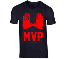 Load image into Gallery viewer, Julian Edelman Gloves MVP New England Football Fan T Shirt - image_ea8c10dd-0f06-4e54-aabc-cb64b32dc460