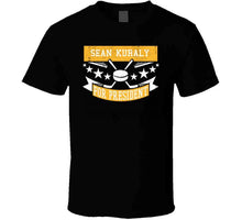Load image into Gallery viewer, Sean Kuraly For President Boston Hockey Fan T Shirt - image_eb089fd1-a5f2-4cf6-a5d9-95bf153865c7