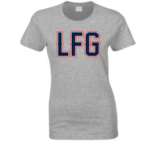 Load image into Gallery viewer, Lfg Lets Go New England Football Fan T Shirt - image_eb49e1eb-8f7f-4e84-b538-a7343a60d7a8