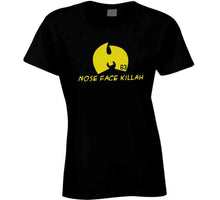 Load image into Gallery viewer, Brad Marchand Nose Face Killah Boston Hockey T Shirt - image_eb6aff31-3246-46ab-9e4a-e4ca0f9fbd18