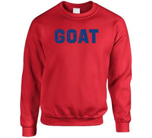 Load image into Gallery viewer, Goat Distressed New England Football Fan T Shirt - image_ebdaa175-0409-49ea-8030-3abbe30a96d5