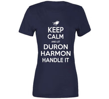 Load image into Gallery viewer, Duron Harmon Keep Calm New England Football Fan T Shirt - image_ebdb63c7-e4a7-4aa8-857a-b389c001f0ee