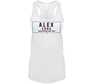 Alex Cora Making Boston Great Again Baseball Fan T Shirt - image_ebe51d35-dee0-4e14-a59b-0458d8e80899